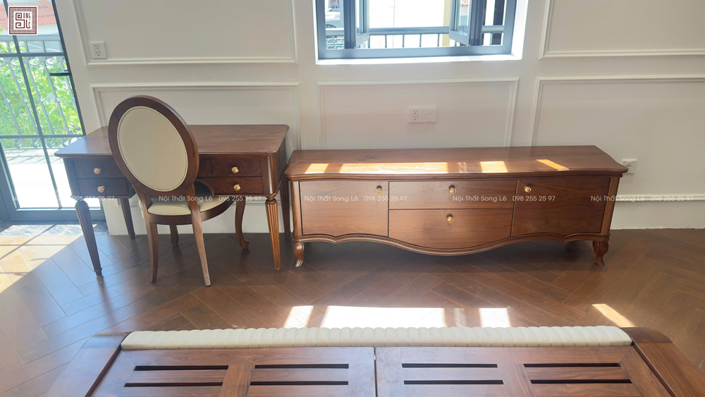 Thi công nội thất Thanh Vân Villa tại Vũng Tàu