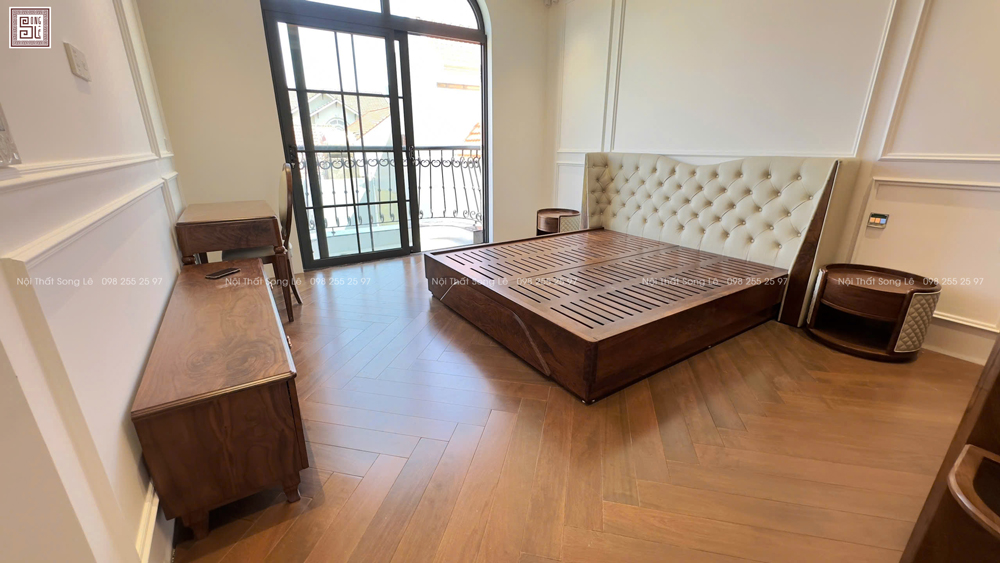 Thi công nội thất Thanh Vân Villa tại Vũng Tàu