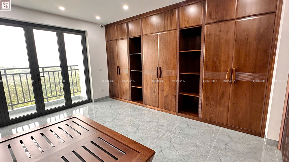 Thi công nội thất cho chị Loan tại Phúc Tân - Hà Nội