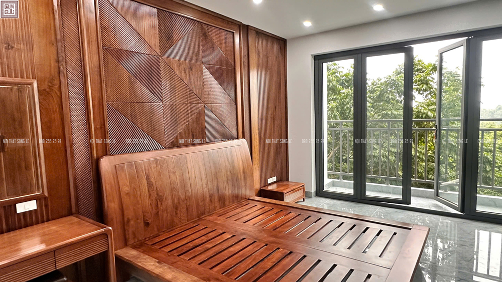 Thi công nội thất cho chị Loan tại Phúc Tân - Hà Nội