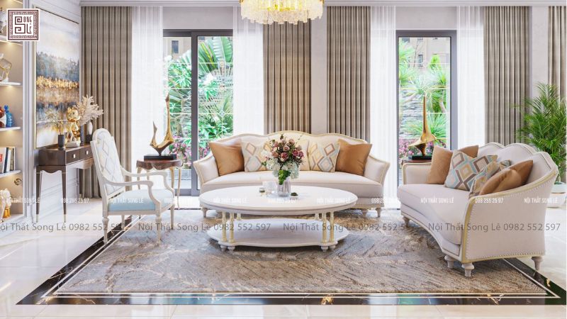 Báo giá thiết kế thi công nội thất chung cư gỗ óc chó trên 150m2