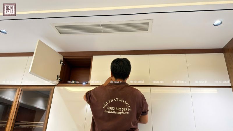 Dịch vụ thi công nội thất trọn gói