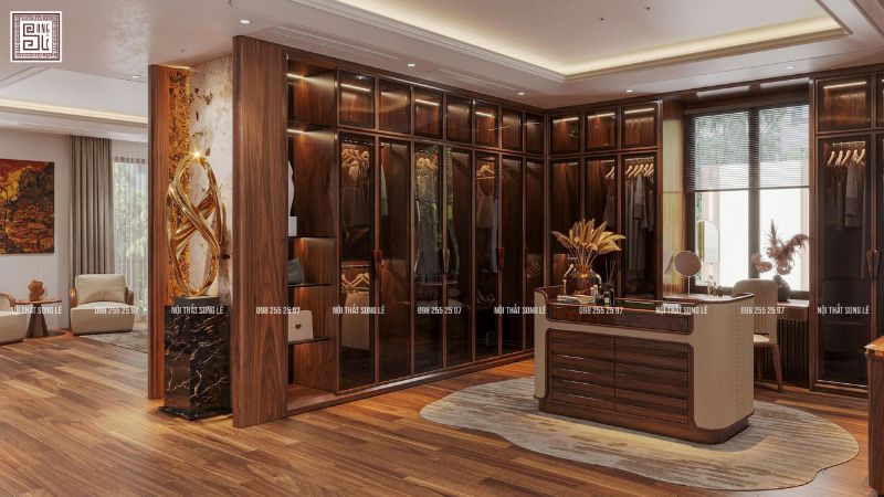 Thiết kế nội thất căn hộ 80m2 sang trọng 