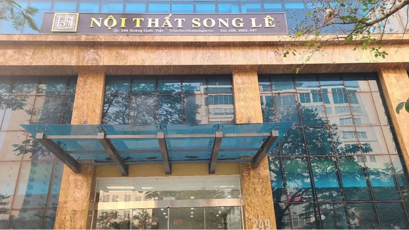 Song Lê đơn vị thiết kế nội thất tại Hà Nội 