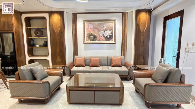 Gỗ óc chó mang ý nghĩa phong thủy tăng vượng khí cho ngôi nhà