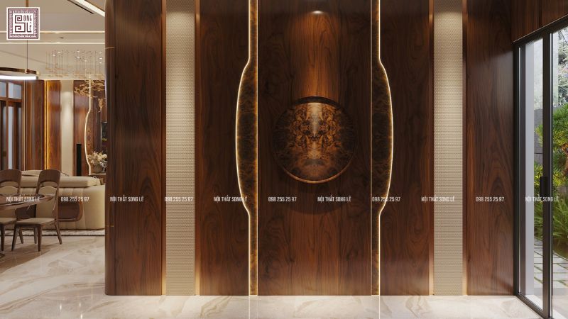 Kiểm tra bản vẽ 2D 3D trước khi sản xuất nội thất gỗ óc chó
