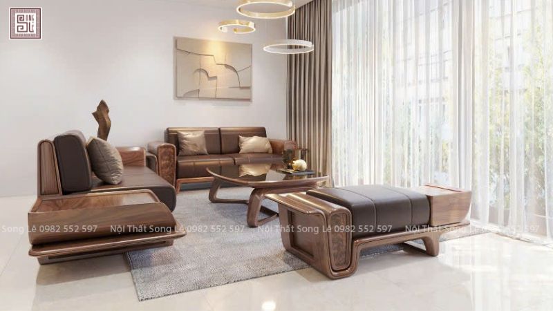 Mẫu căn hộ theo phong cách tối giản 