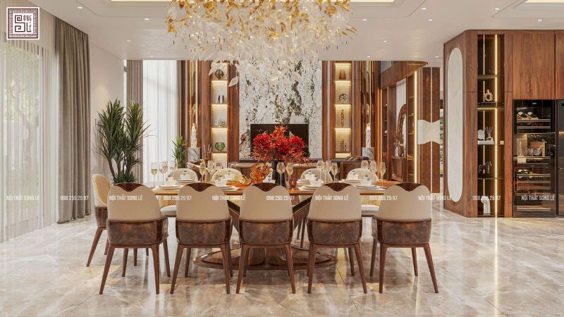 Mẫu căn hộ thiết kế theo phong cách Luxury 