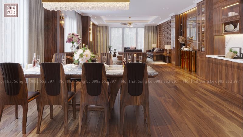 Mẫu thiết kế căn hộ 80 - 100m2 