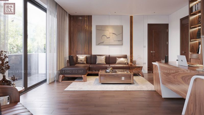 Mẫu thiết kế chung cư 60 - 75m2 