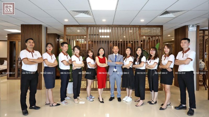 Nội thất Song Lê đơn vị thiết kế thi công nội thất gỗ óc chó cao cấp