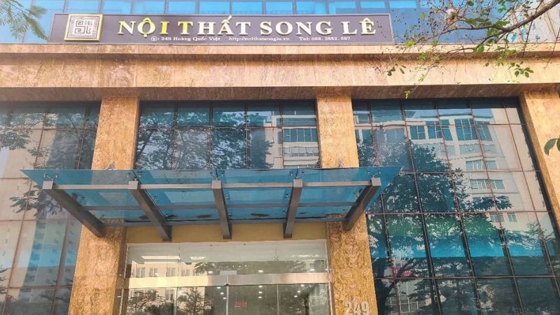 Showroom trưng bày nội thất Hà Nội