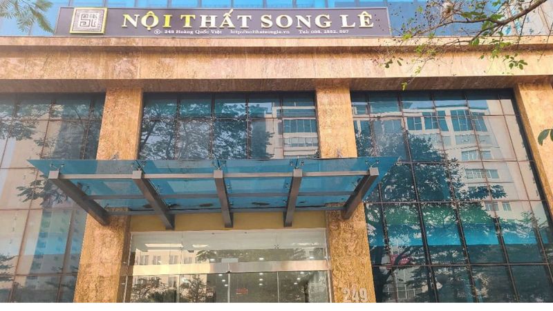 Showroom trưng bày nội thất tại Hà Nội - Nội thất Song Lê