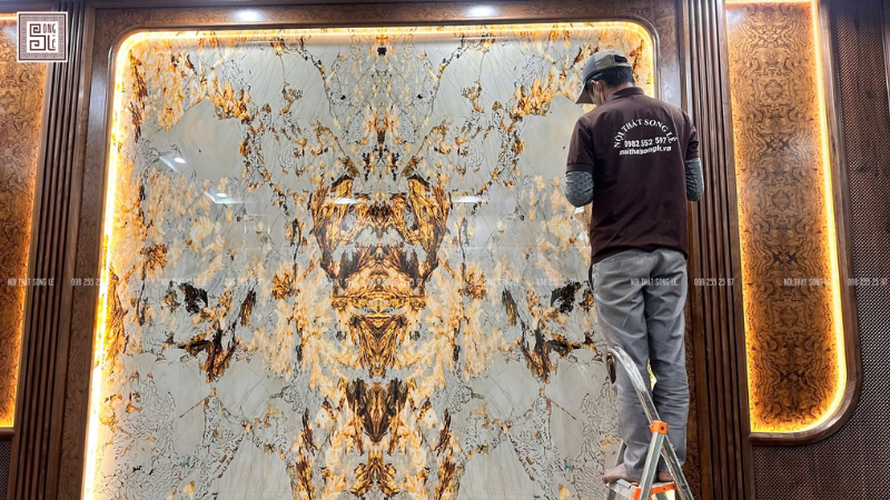 Song Lê đơn vị thiết kế thi công gỗ óc chó Hà Nội