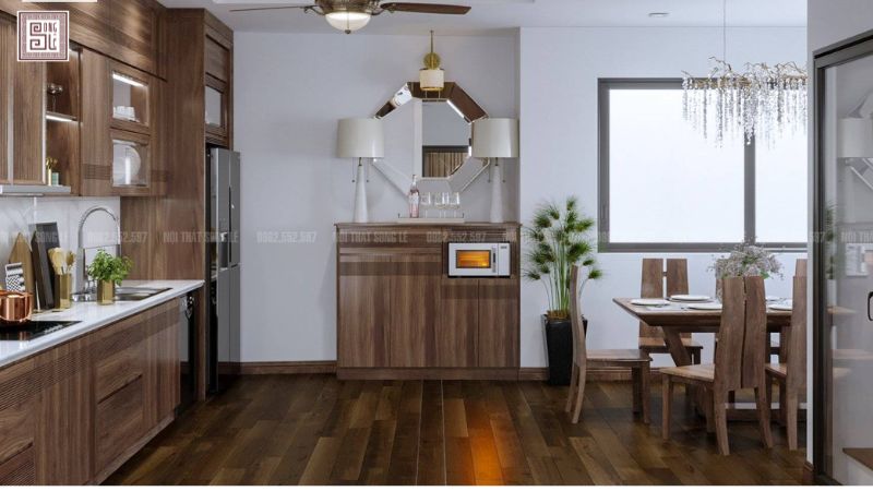 Thiết kế nội thất nhà phố với diện tích nhỏ