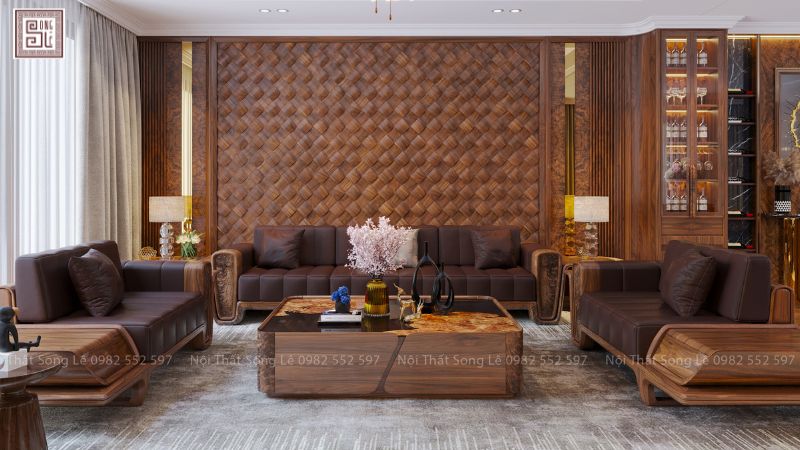 Thiết kế nội thất chung cư 60m2 phong cách hiện đại