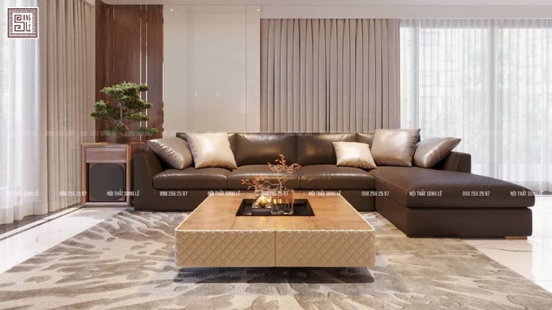 Thiết kế nội thất chung cư 60m2 phong cách Japandi