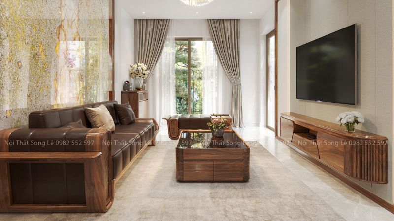 Thiết kế nội thất chung cư 80m2 phong cách Japandi 