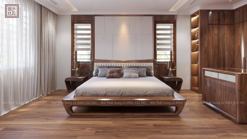 Thiết kế phòng ngủ chung cư