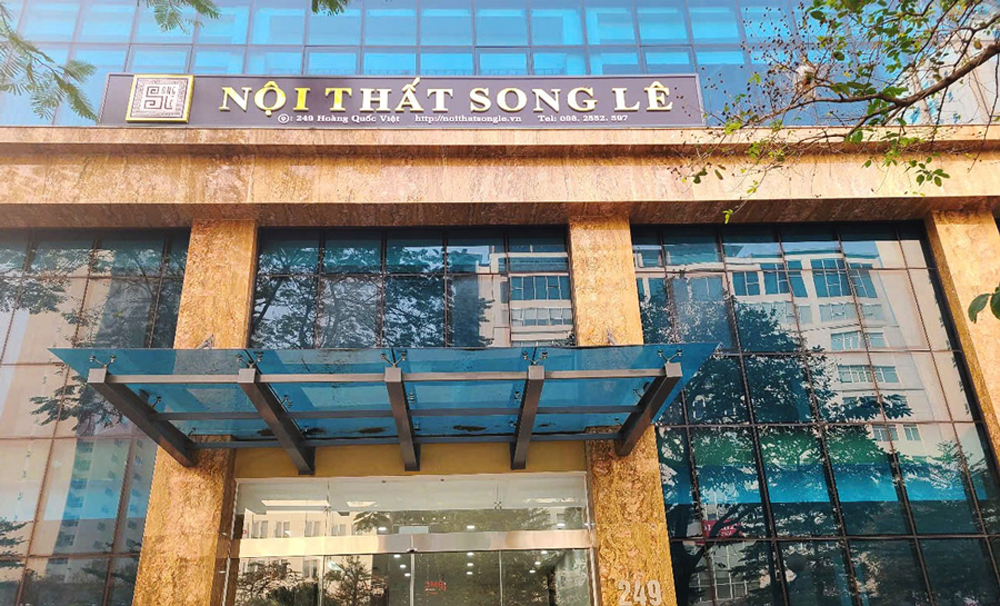 Nội Thất Song Lê là đơn vị thi công nội thất gỗ óc chó uy tín tại Hà Nội