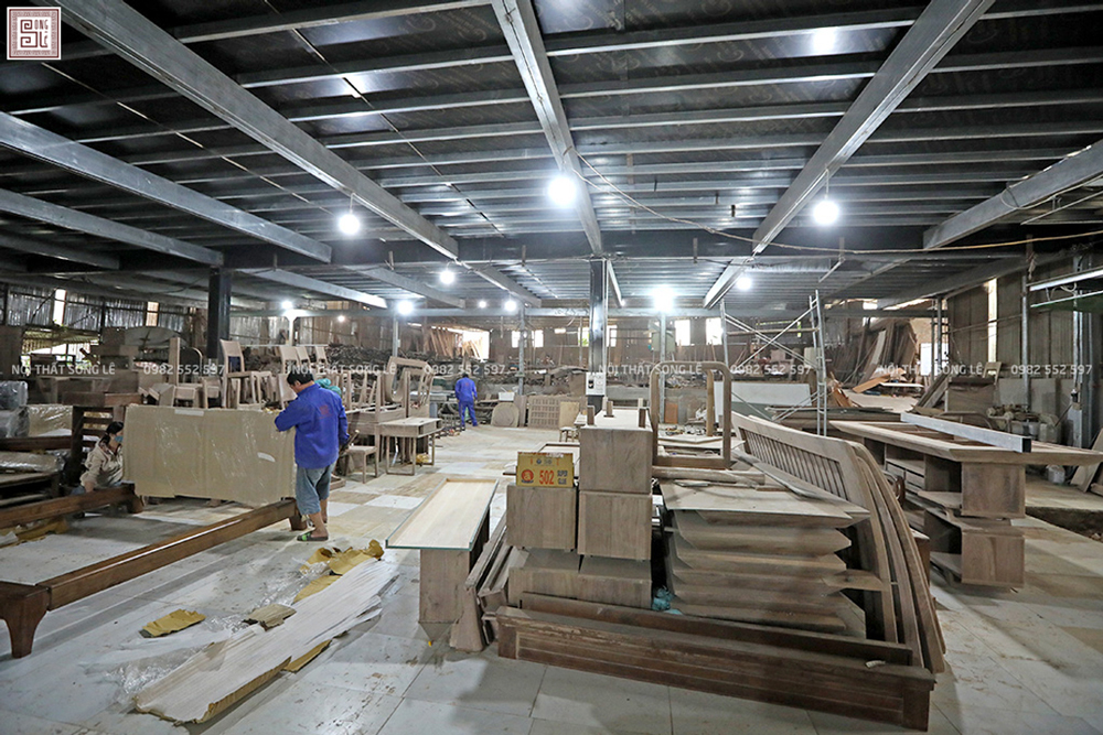 Song Lê - Đơn vị thi công nội thất gỗ óc chó uy tín tại Hà Nội