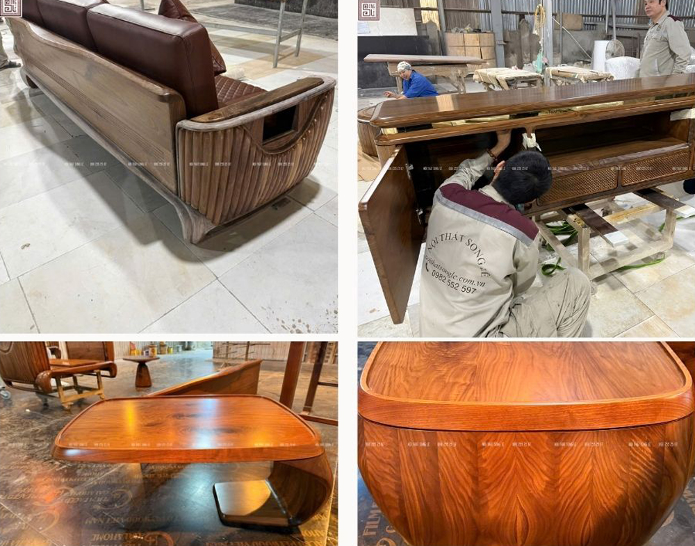 Định vị thương hiệu xưởng nội thất gỗ óc chó chuyên sâu