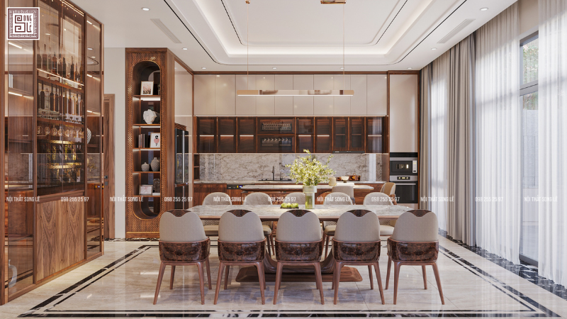 Xu hướng thiết kế nội thất phong cách hiện đại